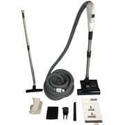 SEBO ET-1 Power Head, without on/off switch, for central vacuums Black