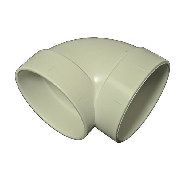 Central Vacuum Built In System PVC Coupling/Elbow 90 degree Short Sweep BIR-9202