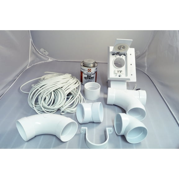 Central Vacuum Cleaner 3-Inlet Installation Kit 06-0692-07
