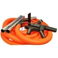 thumbnail image 1 of Central Vacuum Cleaner 30 Foot Garage Cleaning Attachment Hose Kit, 1 of 2