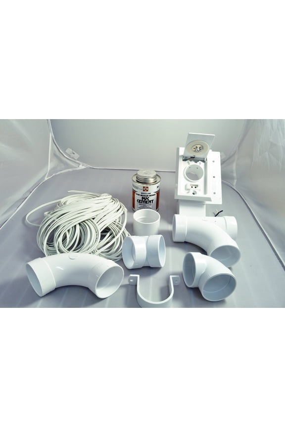 Vacuum Cleaner 6 Inlet Installation Kit 06-0698-02
