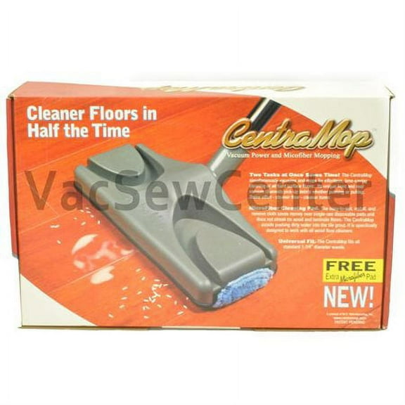Central Vacuum Cleaner Floor Mop Attachment