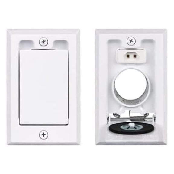 Central Vacuum Fittings (Electric Inlet)