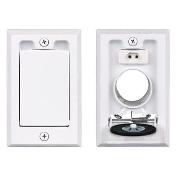 Central Vacuum Fittings (Electric Inlet)