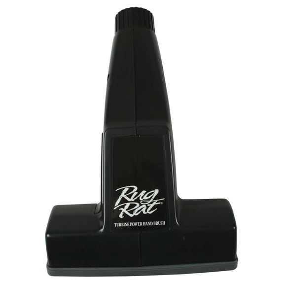 Central Vacuum Hand Turbine, Black