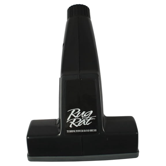 Central Vacuum Hand Turbine, Black