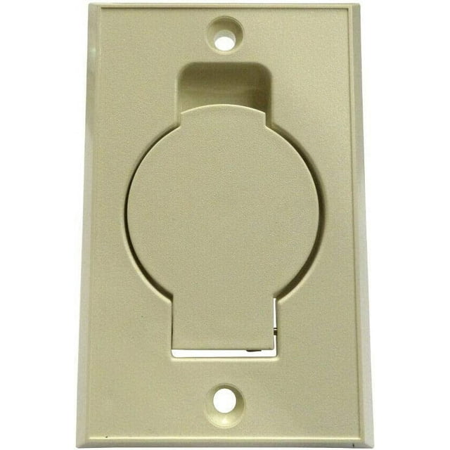 Central Vacuum Inlet Valve Replacement Wall Inlet Valve Cover Plate for
