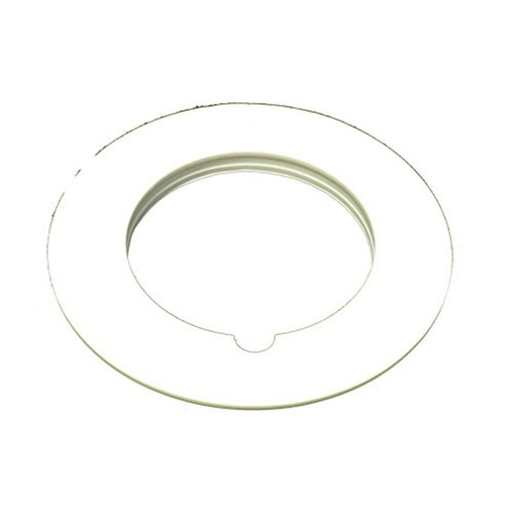 Central Vacuum PVC 2 Inch Pipe Collar for 2in Built In Pipe BI-9143