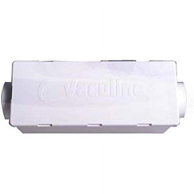 Central Vacuum PVC Exhaust Muffler Replacement Part For Canplus Hayden