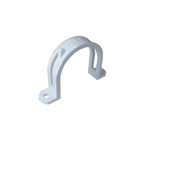 Central Vacuum Pipe Strap for Built in Vacuum Pipe - Vacuum PVC Fitting Pipe Strap - Central Vacuum Pipe Fitting - 5 PACK