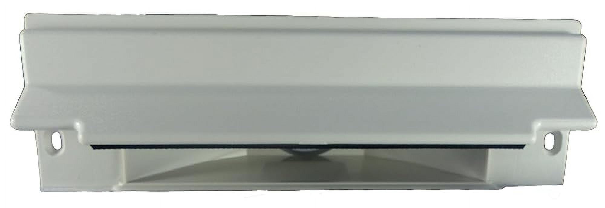 Central Vacuum Sweep Inlet . Cansweep Dustpan Inlet (White) For Under