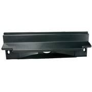 Central Vacuum Sweep Inlet Valve. CanSweep Dustpan Inlet Valve Black for under counter and baseboard installation for central vacuum systems