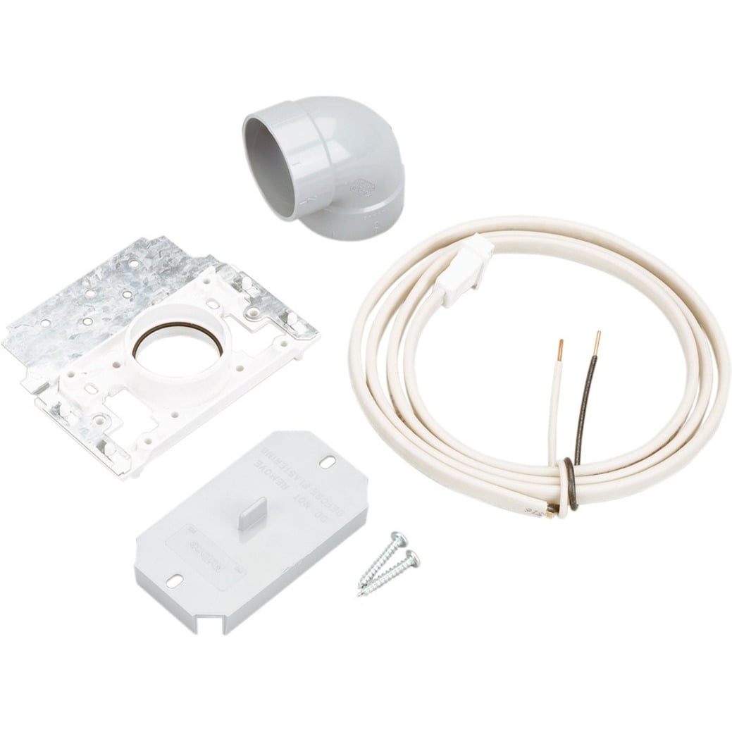 Central Vacuum System Inlet RoughIn Kit
