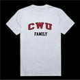 thumbnail image 1 of Central Washington University Wildcats Family T-Shirt, White - 2XL, 1 of 1