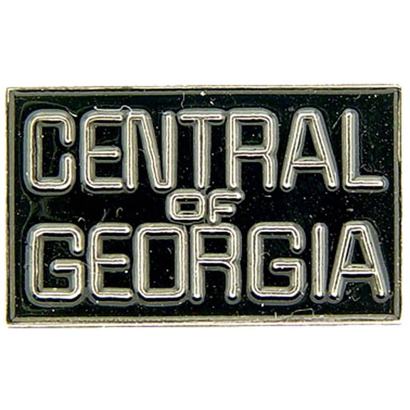 Eagle Emblems P02194 Pin - RR, Central of Georgia - 1 in.
