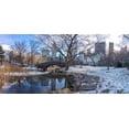 thumbnail image 1 of Central park with Lower Manhattan skyline, New York Poster Print by Assaf Frank (24 x 48), 1 of 1