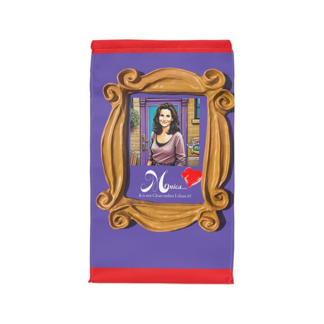 Central perk Monica Friends if I clean it is not clean Monica inspired