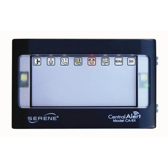 CentralAlert Vibrating Remote Receiver