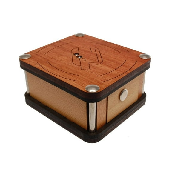 Centrale Box - Wooden Secret Puzzle Box By Constantin