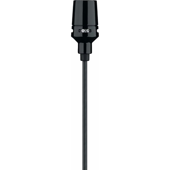 Centraverse Lavalier Microphone, Black, Cardioid Condenser Mini Lav Mic, Clip-On for Hands-Free Use, TA4F Connector, Wireless Bodypacks (CVL-B/C-TQG)