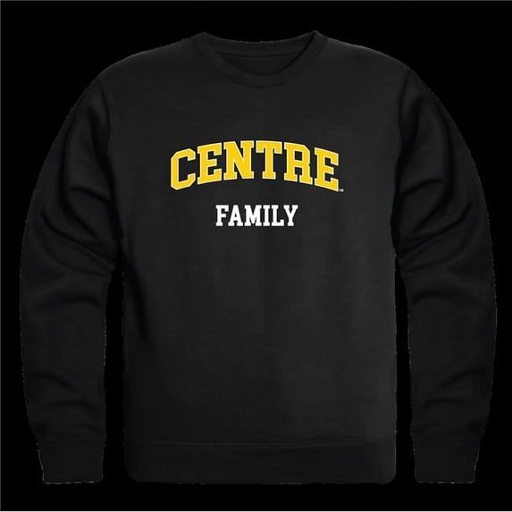 Centre College Colonels Family Crewneck Sweatshirt, Black - 2XL