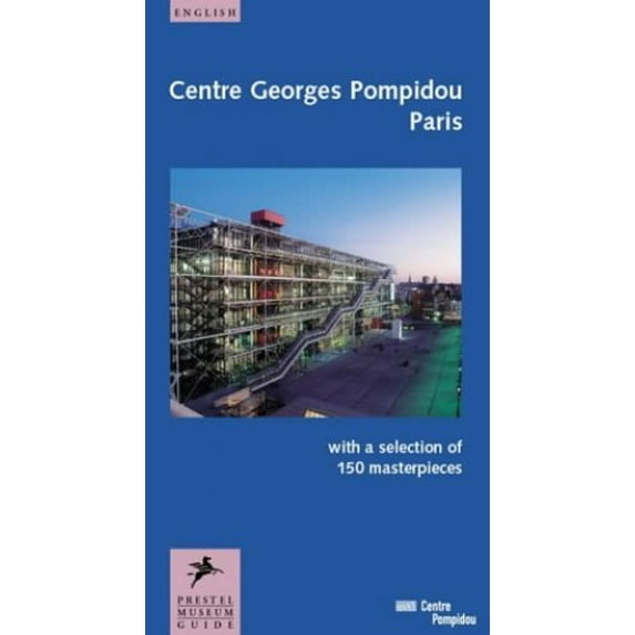 Pre-Owned Centre Georges Pompidou Paris Paperback Prestel, Jean Poderos