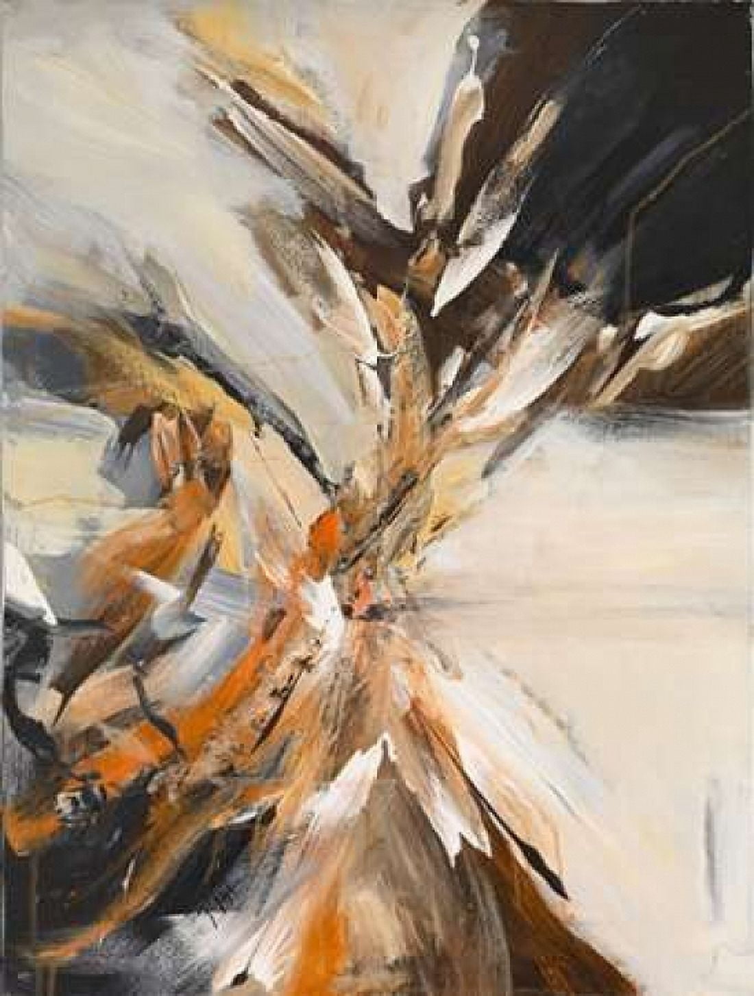 Centre II Canvas Art - Marie T van Engelshoven (22 x 28)