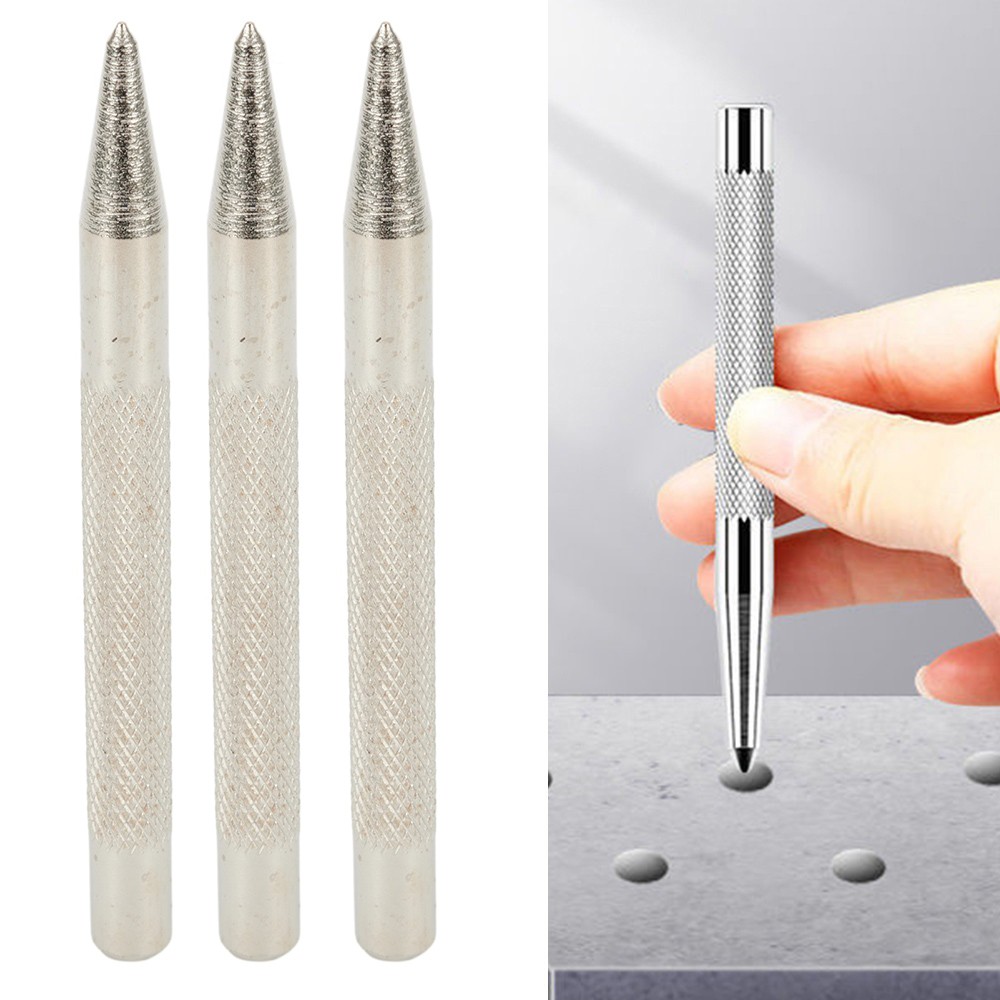Centre Punch Dot Punch Carbon Steel Marking Holes Tool For Steel ...