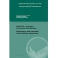 thumbnail image 1 of Centre for Studies and Research in Inter Applicable Law Issues in International Arbitration / Questions de Droit Applicable Dans l'Arbitrage International, Book 25, (Hardcover), 1 of 1