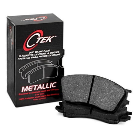 Centric 102.07340 - C-Tek Semi-Metallic Rear Disc Brake Pads