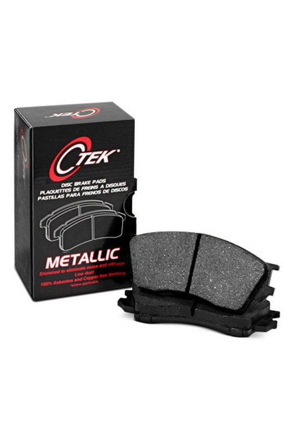 Centric 102.07340 - C-Tek Semi-Metallic Rear Disc Brake Pads