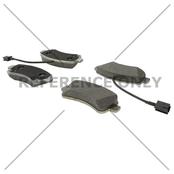 Centric 102.17461 Disc Brake Pad Set Fits select: 2014-2020 RAM PROMASTER 2500, 2014-2020 RAM PROMASTER 1500
