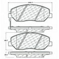 thumbnail image 1 of Centric (103.13840) Brake Pad, Ceramic, 1 of 4