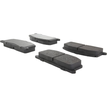 Centric 104.02420 Posi Quiet Semi Met Pads