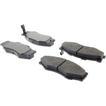 Centric 104.02660 Posi Quiet Semi Met Pads