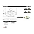 thumbnail image 1 of Centric 104.06010 Brake Pads, 1 of 4