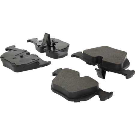 Centric 104.06830 Posi Quiet Semi Met Pads