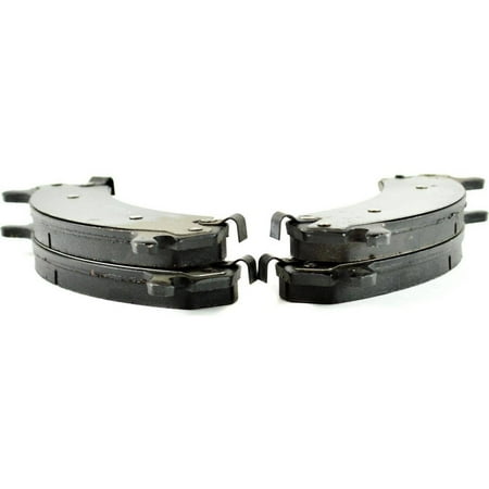 Centric 104.07100 Posi Quiet Semi Met Pads