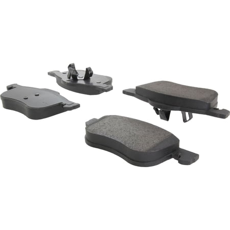 Centric 104.07940 Posi Quiet Semi Met Pads