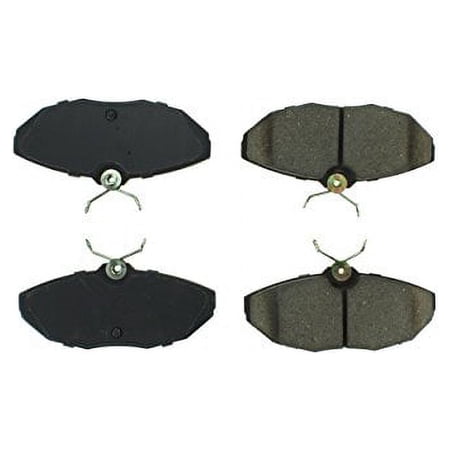 Centric 104.08060 Posi Quiet Semi Met Pads