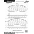 thumbnail image 1 of Centric 104.08330 Posi Quiet Semi Met Pads, 1 of 6