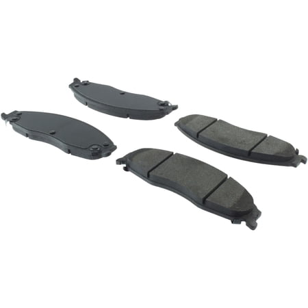 Centric 104.09210 Posi Quiet Semi Met Pads