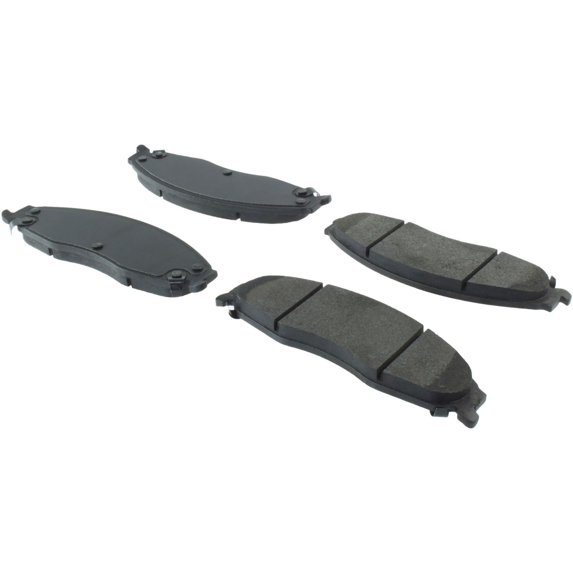 Centric 104.09210 Posi Quiet Semi Met Pads