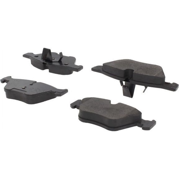 Centric 104.10612 Posi Quiet Semi Met Pads Fits select: 2004-2007 BMW 525