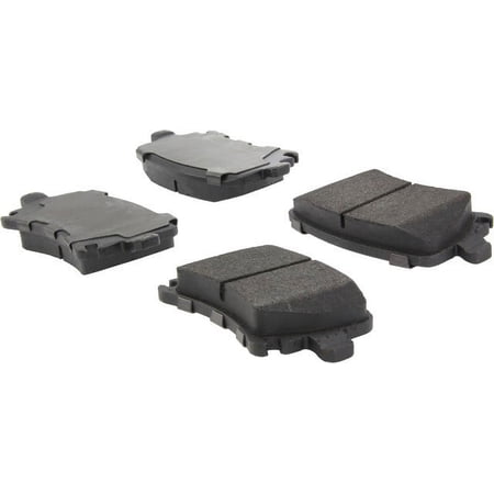 Centric 104.11081 Posi Quiet Semi Met Pads