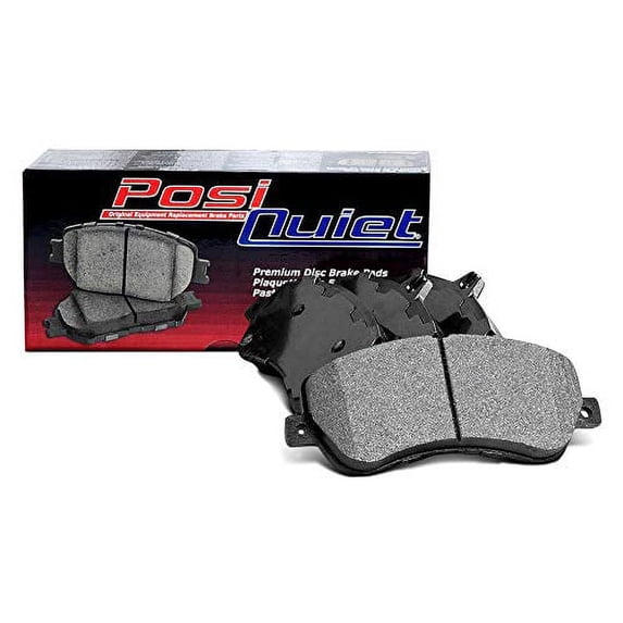 Centric 104.13990 Posi Quiet Semi Met Pads