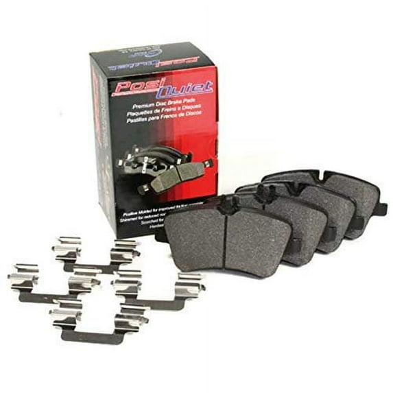 Centric 104.16481 Posi Quiet Semi Met Pads Fits select: 2016-2020 BMW M2, 2013-2016 BMW M5