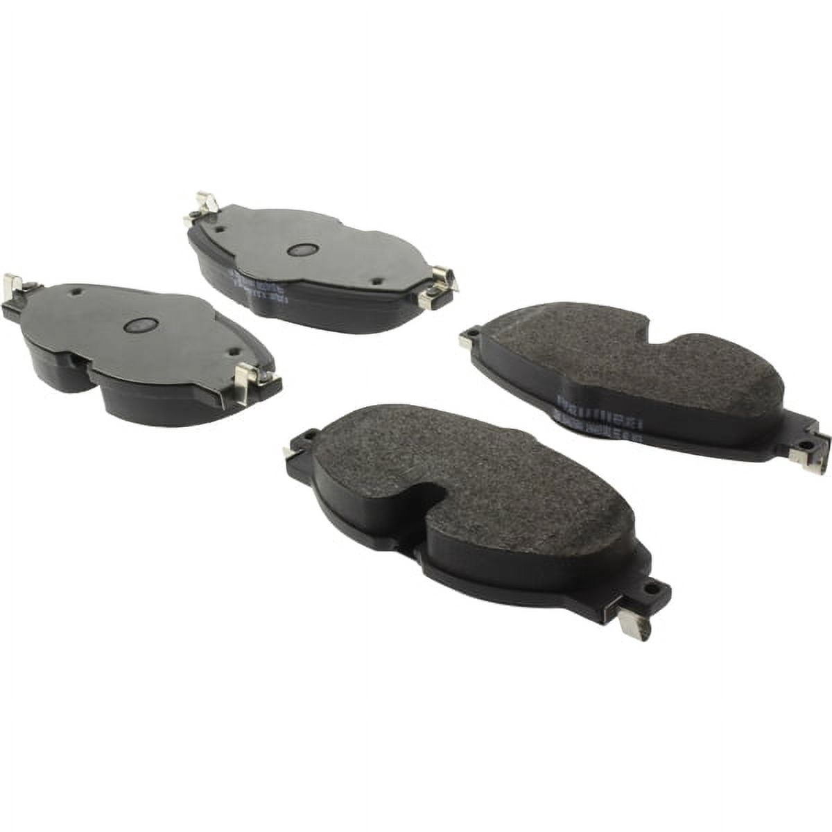 Centric 104.17600 Posi Quiet Semi Met Pads