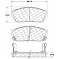 thumbnail image 1 of Centric (105.02760) Posi Quiet Brake Pad, Ceramic, 1 of 2