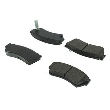 Centric (105.04510) Posi Quiet Brake Pad, Ceramic